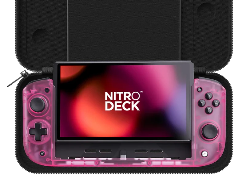 Nitro Deck - Crystal Pink (Limited Edition) [crkd]