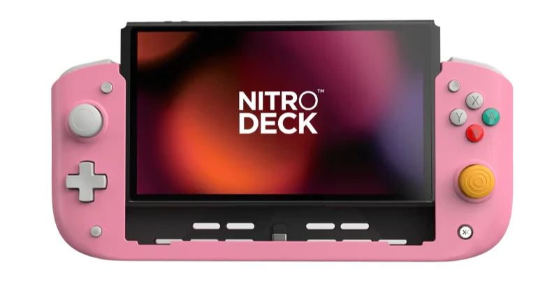 Nitro Deck - Retro Pink [crkd]