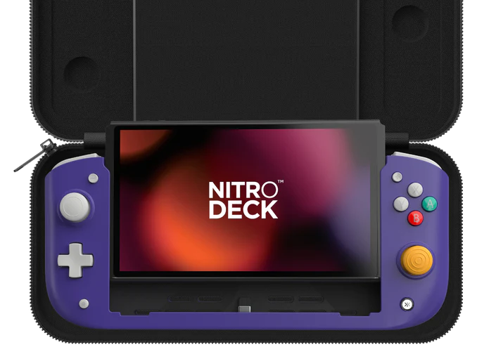 Nitro Deck - Retro Purple (Limited Edition) [crkd]