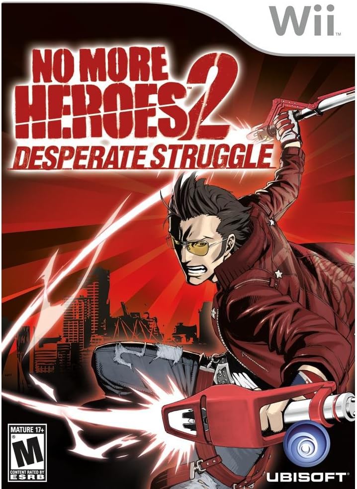 No More Heroes 2: Desperate Struggle [Wii] *USED*