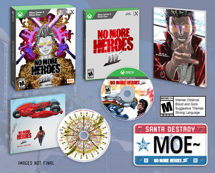 No More Heroes 3 (Day 1 Edition) [Xbox]