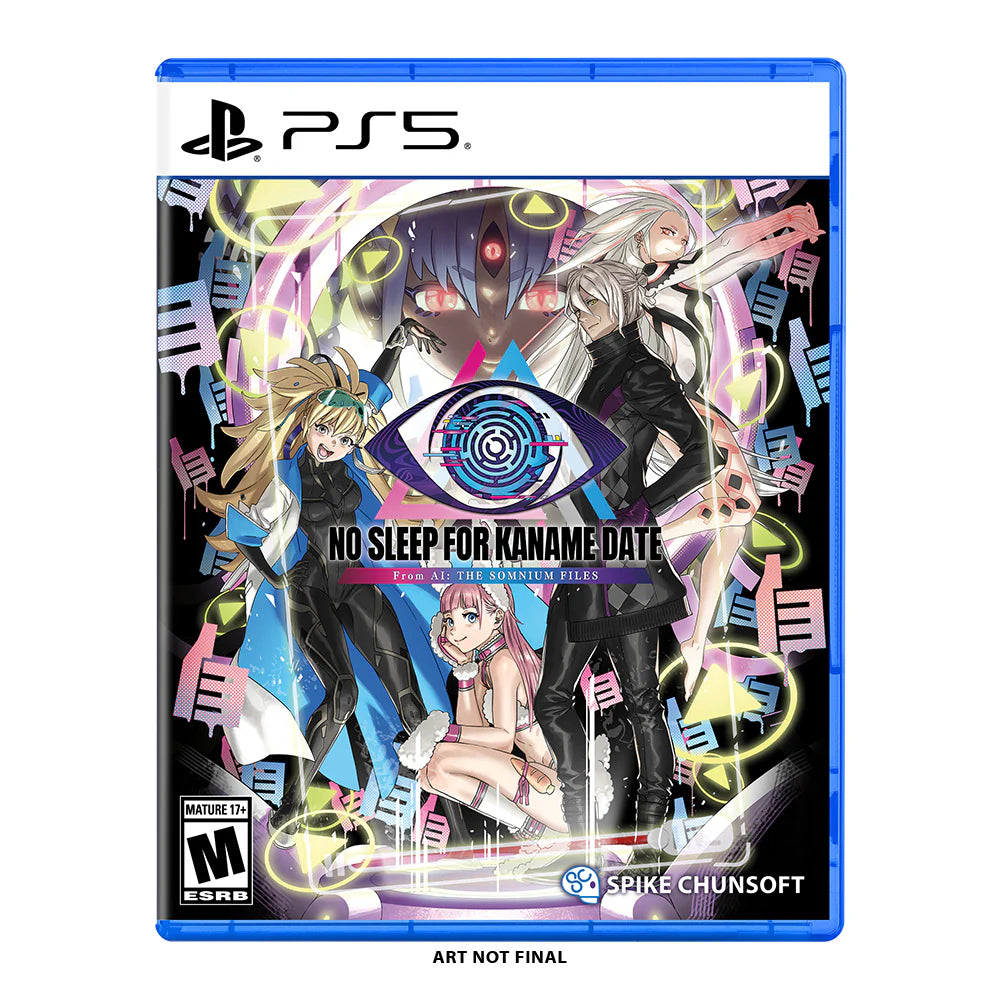 No Sleep for Kaname Date - From AI: The Somnium Files [PS5]