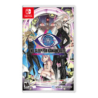 No Sleep for Kaname Date - From AI: The Somnium Files [Switch]