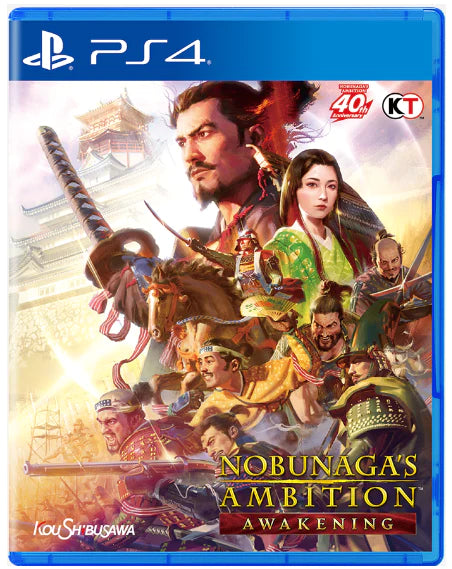 Nobunaga's Ambition: Awakening (Japan Import) [PS4]