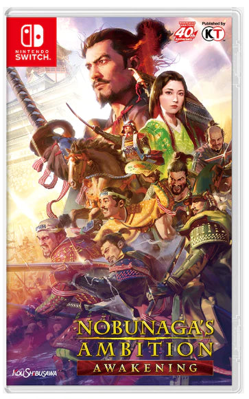 Nobunaga's Ambition: Awakening (Japan Import) [Switch]