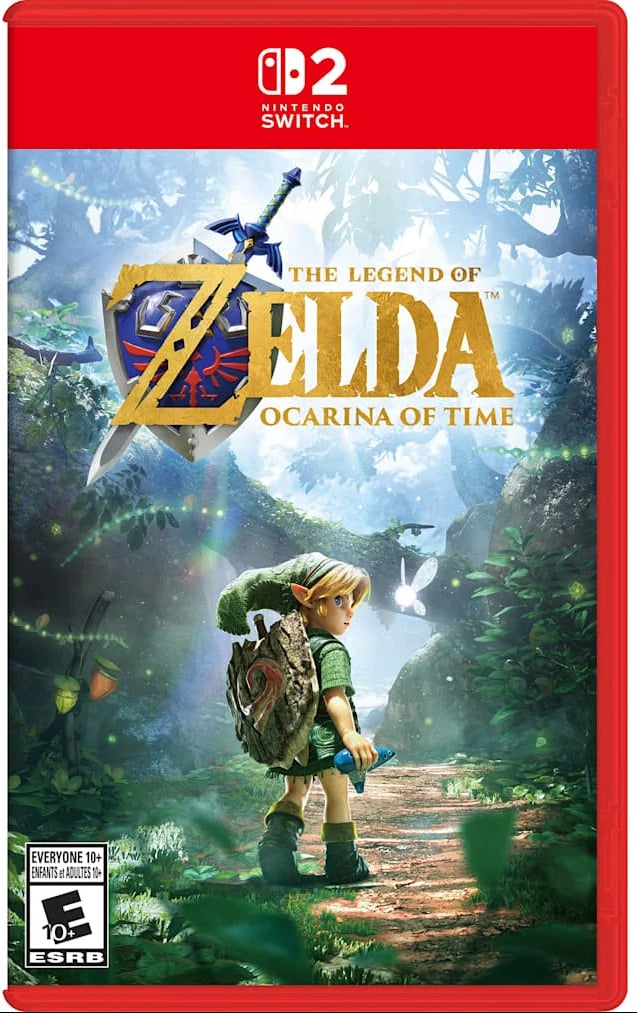 The Legend of Zelda: Ocarina of Time [Switch 2]