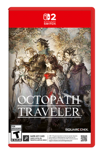 Octopath Traveler (Game-Key Card) [Switch 2]