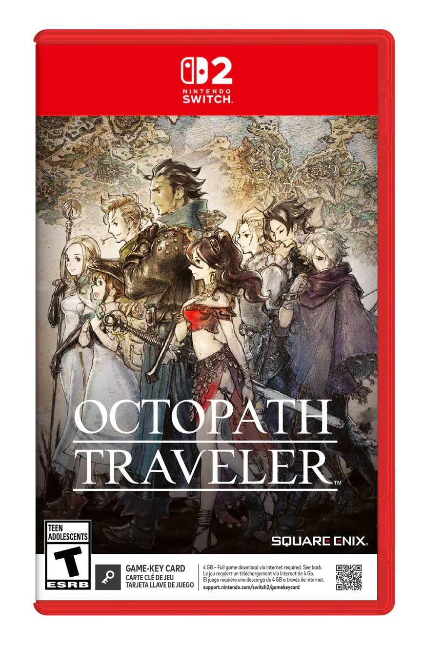 Octopath Traveler (Game-Key Card) [Switch 2]