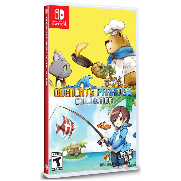 Odencat's Paradise Collection - LRG #197 [Switch]