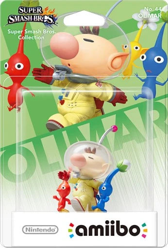 Olimar Amiibo [Super Smash Bros]