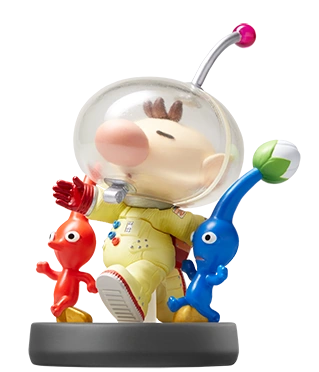 Olimar Amiibo [Super Smash Bros]