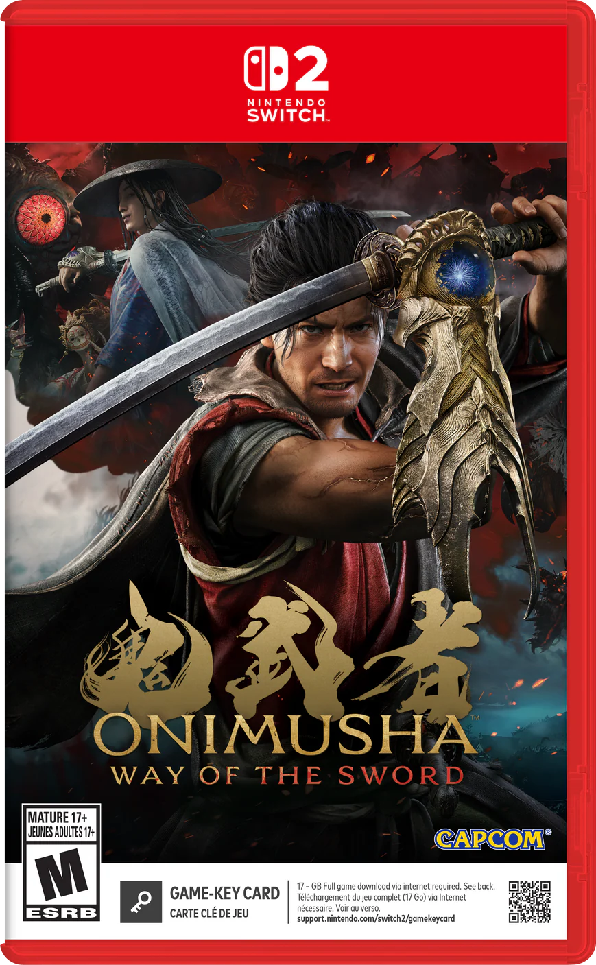 Onimusha: Way of the Sword (Game-Key Card) [Switch 2]