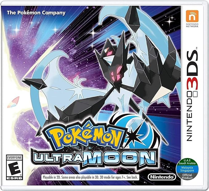 Pokemon Ultra Moon (UAE Import) [3DS]