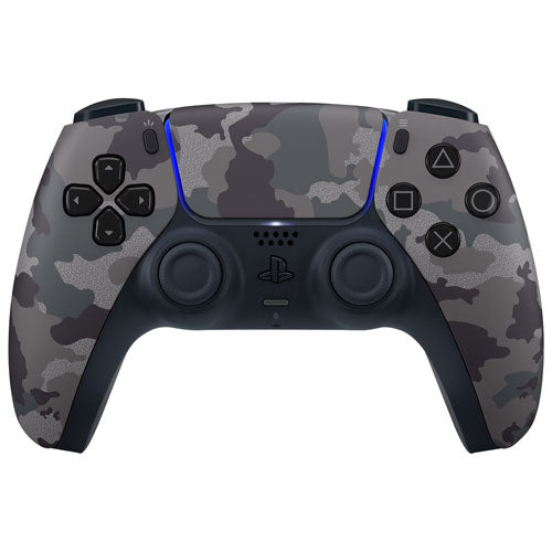 PS5 DualSense Controller - Gray Camouflage [OEM]