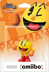 Pac-Man Amiibo [Super Smash Bros] (Europe Import)