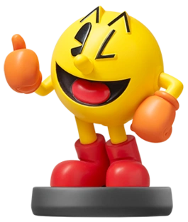 Pac-Man Amiibo [Super Smash Bros] (Europe Import)