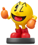 Pac-Man Amiibo [Super Smash Bros] (Europe Import)