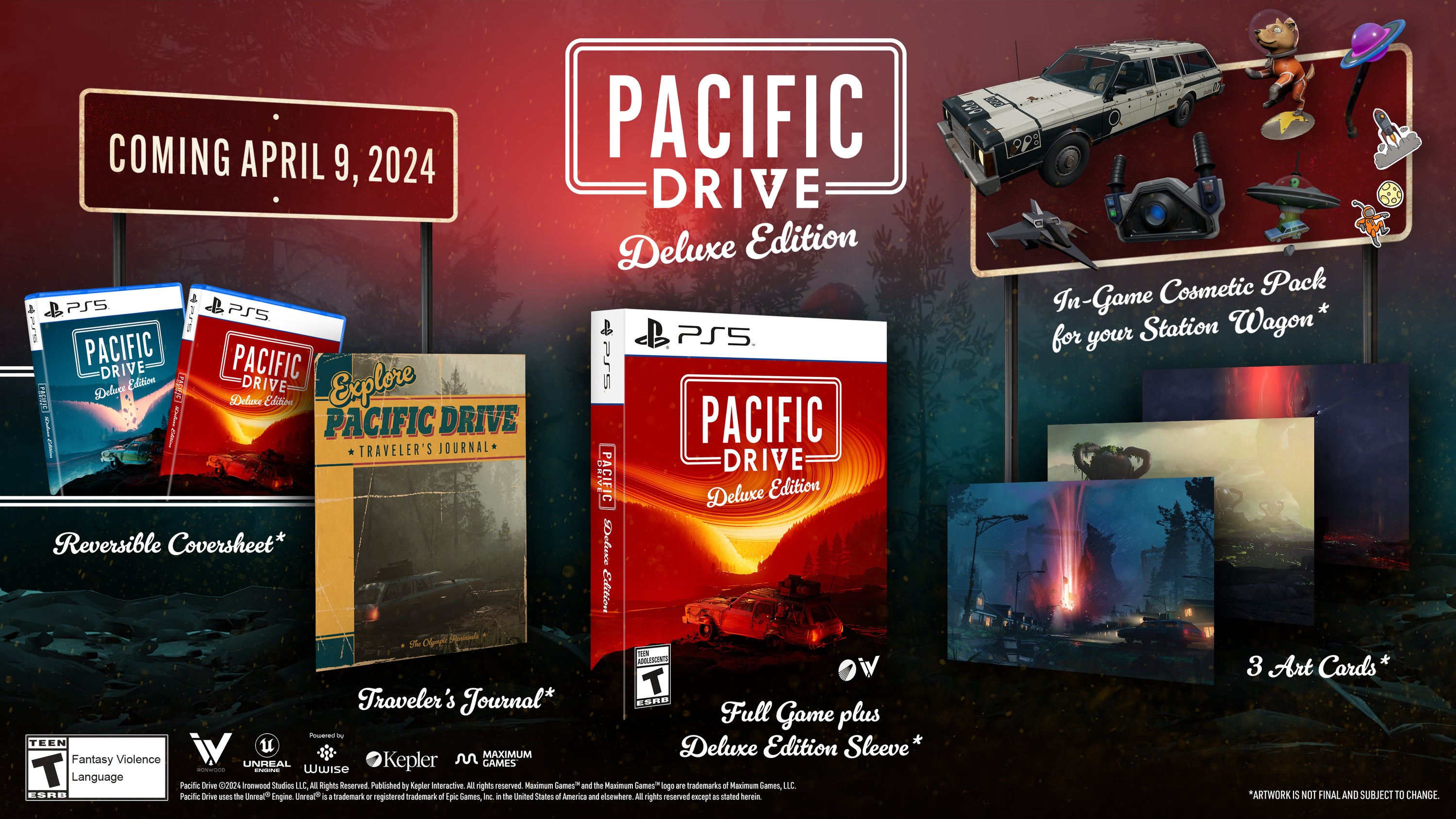 Pacific Drive (Deluxe Edition) [PS5]