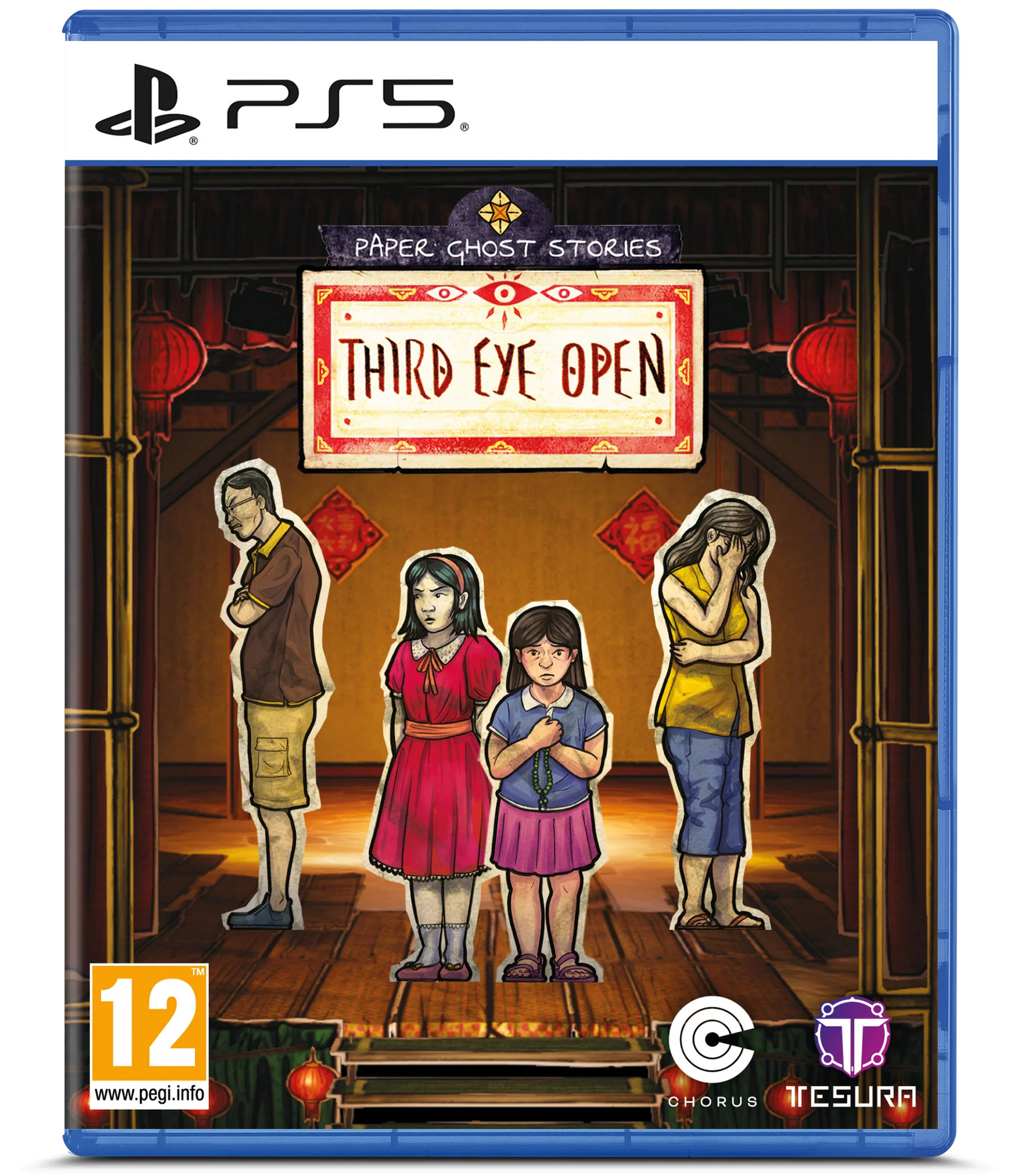 Paper Ghost Stories: Third Eye Open (Import) [PS5]
