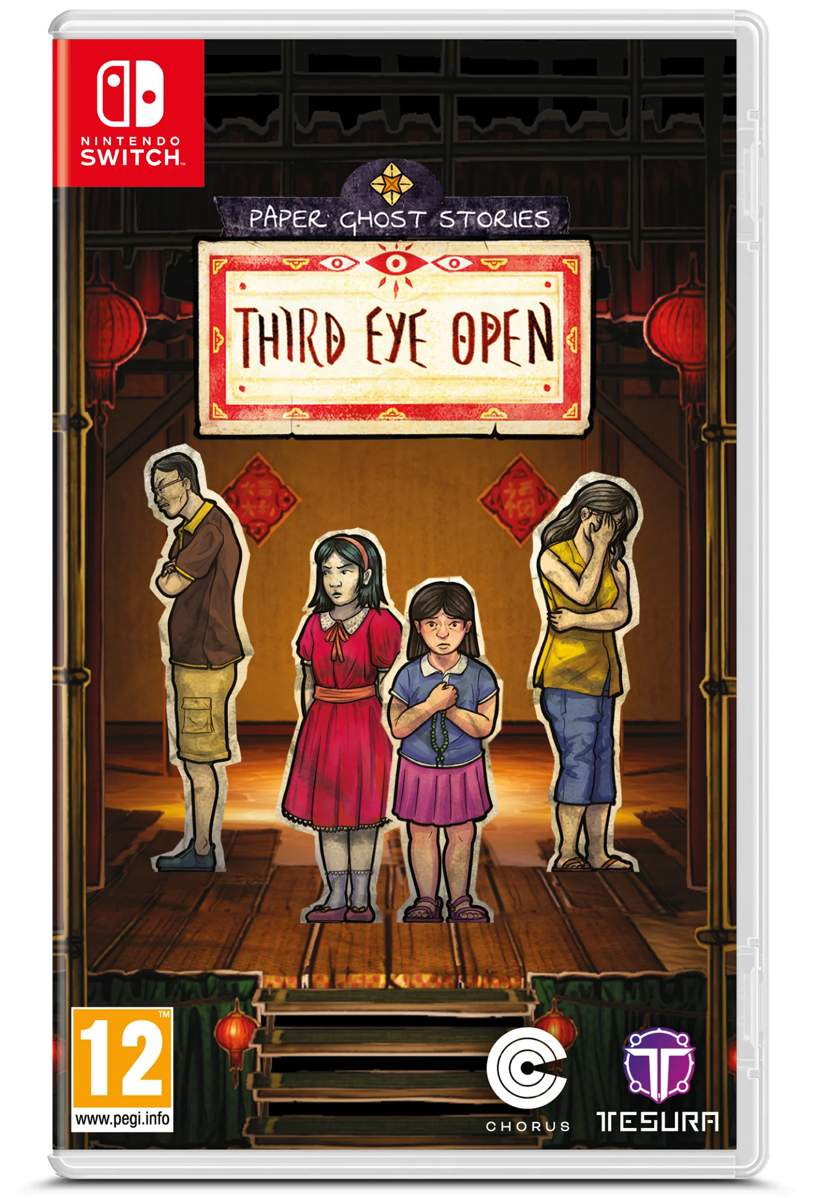 Paper Ghost Stories: Third Eye Open (Import) [Switch]
