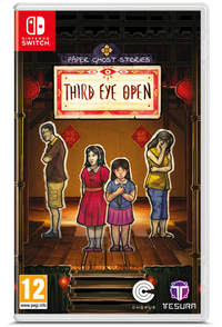 Paper Ghost Stories: Third Eye Open (Import) [Switch]
