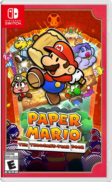 Paper Mario: The Thousand-Year Door [Switch]