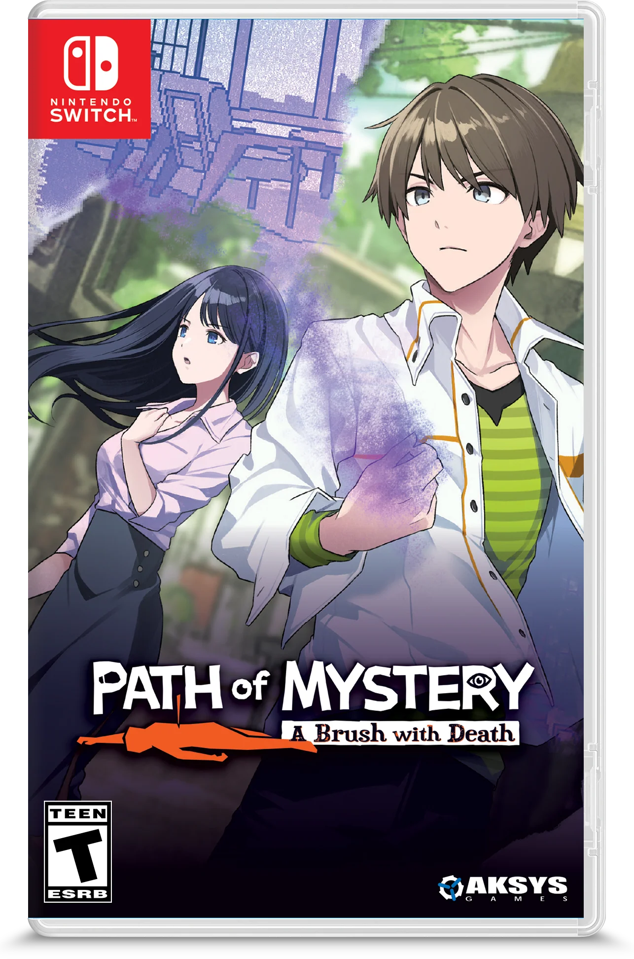 Path of Mystery: A Brush with Death [Switch]