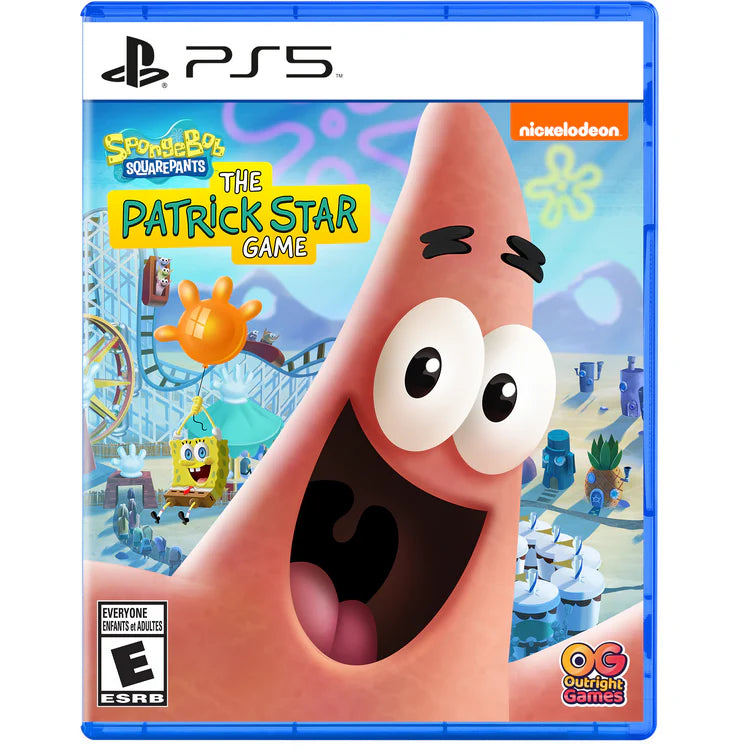 Spongebob Squarepants: The Patrick Star Game [PS5]