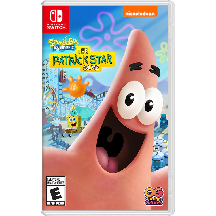 Spongebob Squarepants: The Patrick Star Game [Switch]