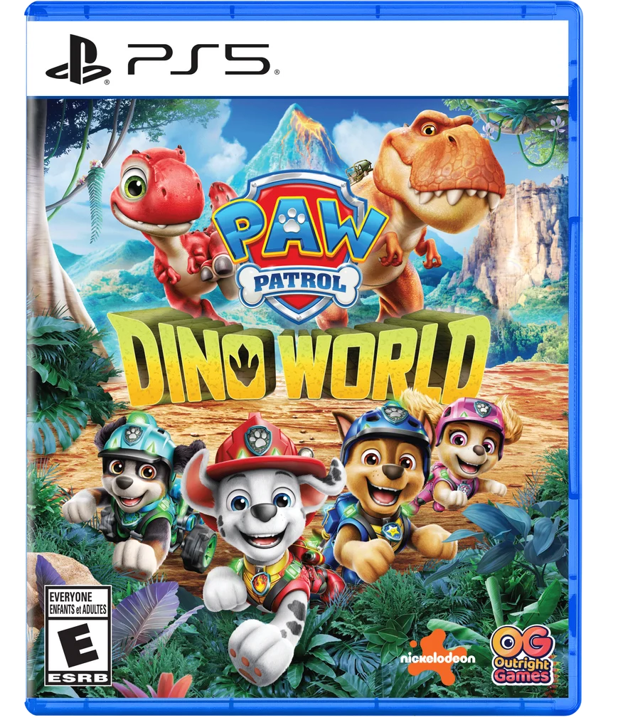 Paw Patrol Dino World [PS5]