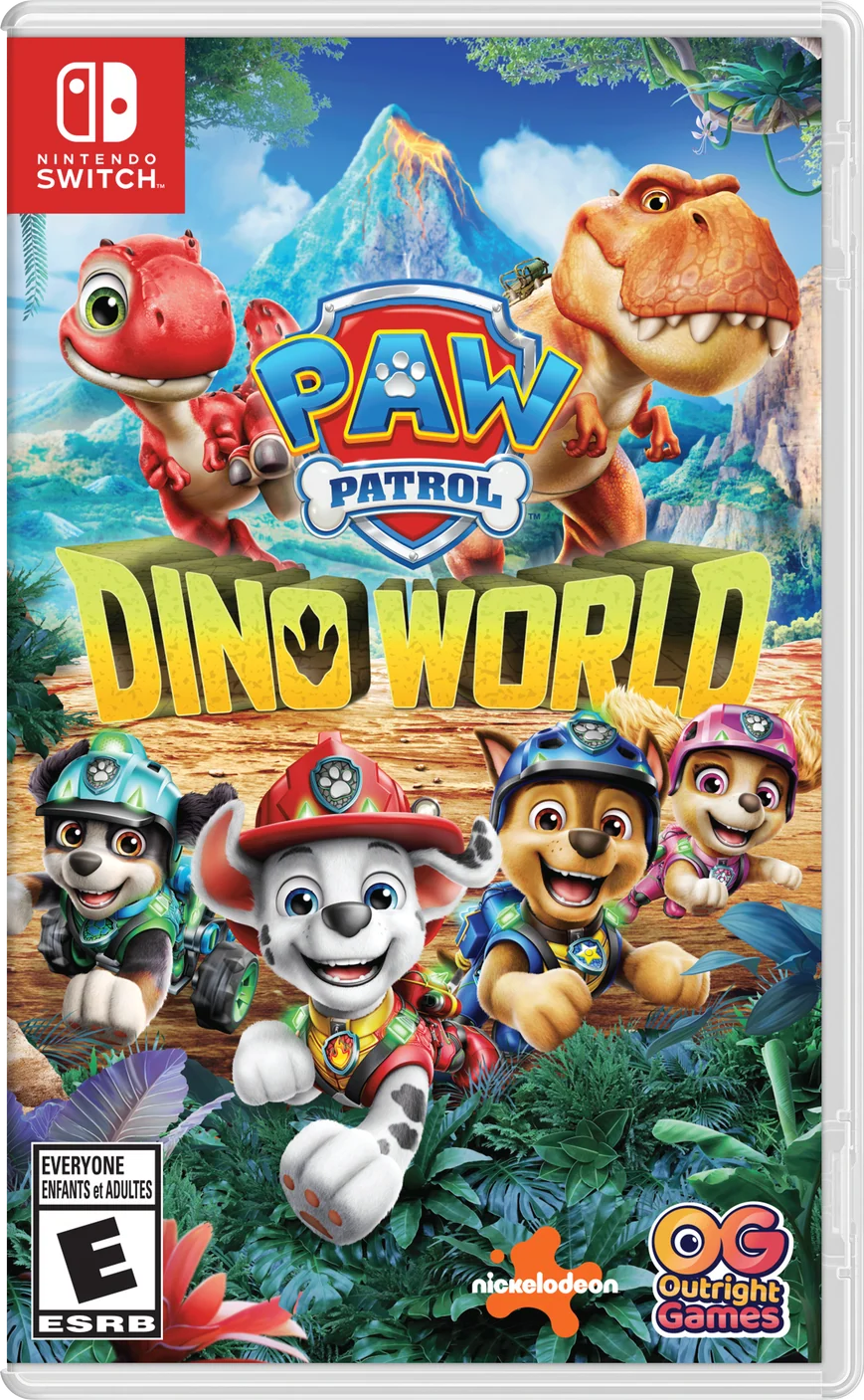 Paw Patrol Dino World [Switch]