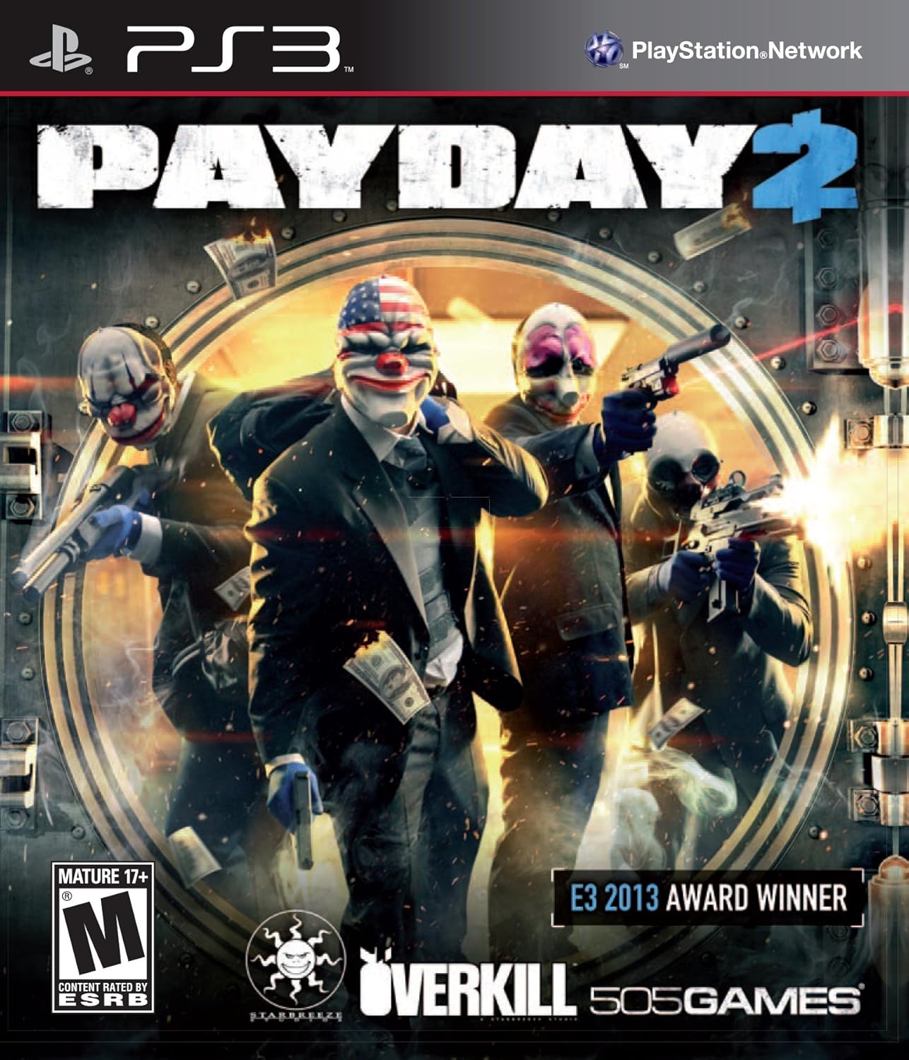 Payday 2 [PS3] *USED*