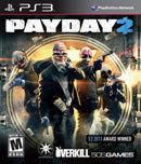 Payday 2 [PS3] *USED*