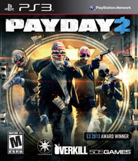 Payday 2 [PS3] *USED*