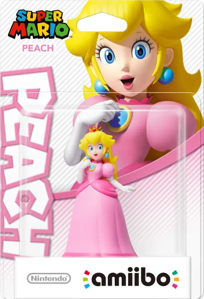 Peach Amiibo [Super Mario] (Europe Import)