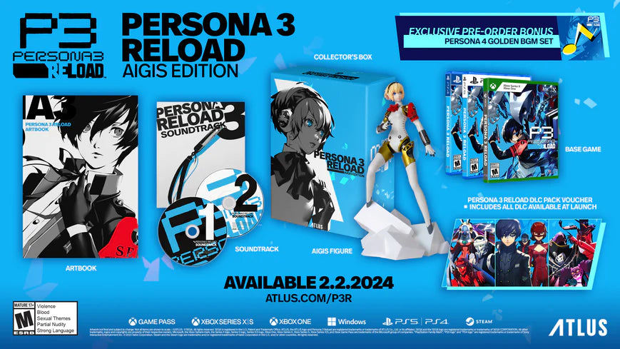 Persona 3 Reload Collectors Edition [PS5]