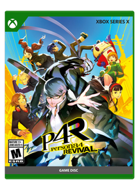Persona 4 Revival (Standard Edition) [XBSX]