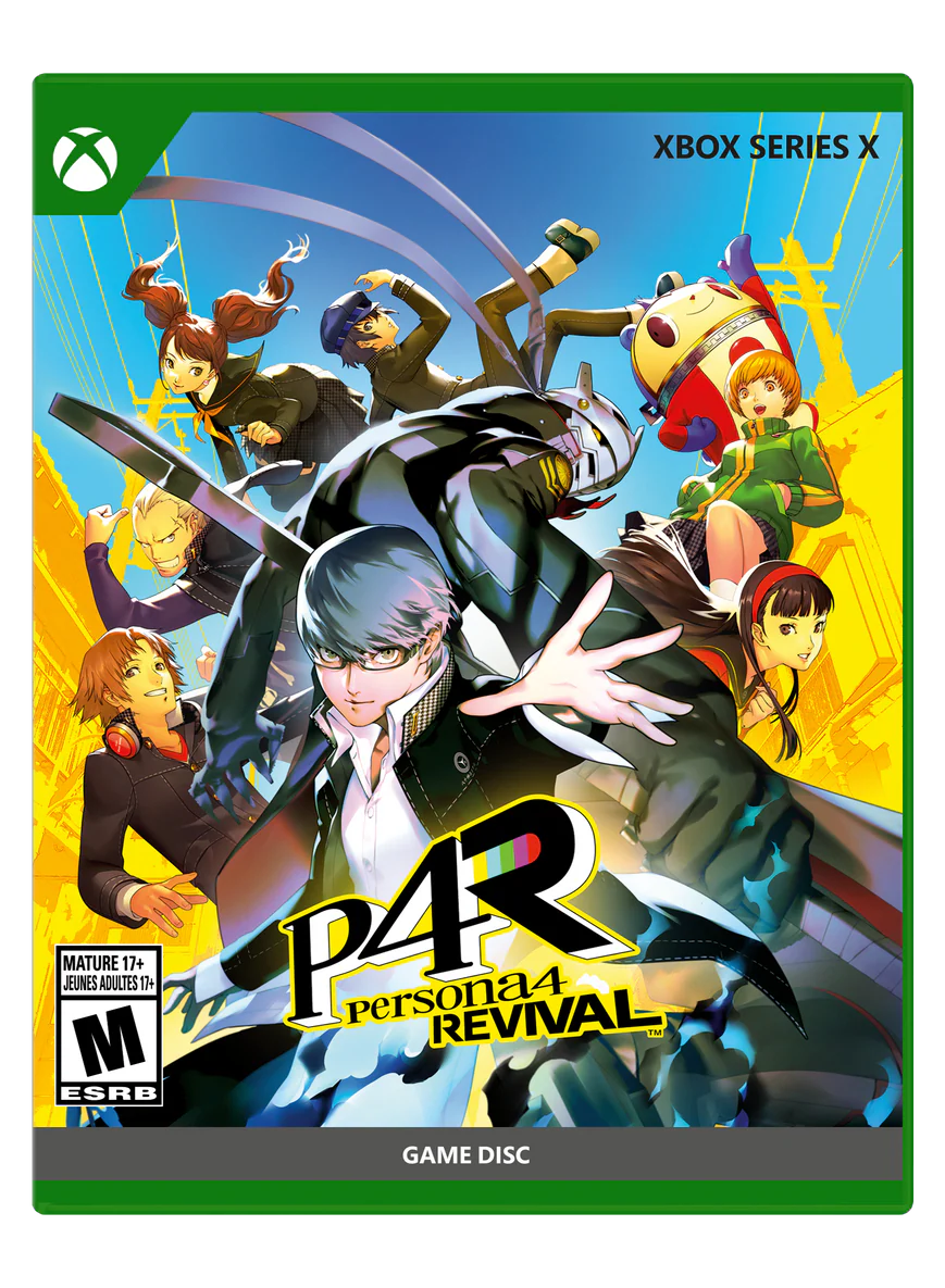 Persona 4 Revival (Standard Edition) [XBSX]