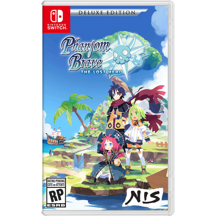 Phantom Brave: The Lost Hero (Deluxe Edition) [Switch]