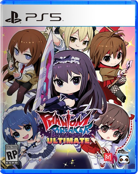 Phantom Breaker: Battle Grounds Ultimate [PS5]