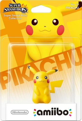 Pikachu Amiibo [Super Smash Bros] (Europe Import)