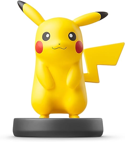 Pikachu Amiibo [Super Smash Bros] (Europe Import)