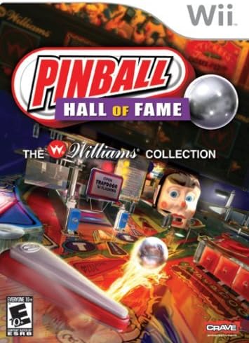 Pinball Hall of Fame: The Williams Collection [Wii] *USED*