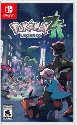 Pokemon Legends Z-A [Switch] MIDNIGHT LAUNCH