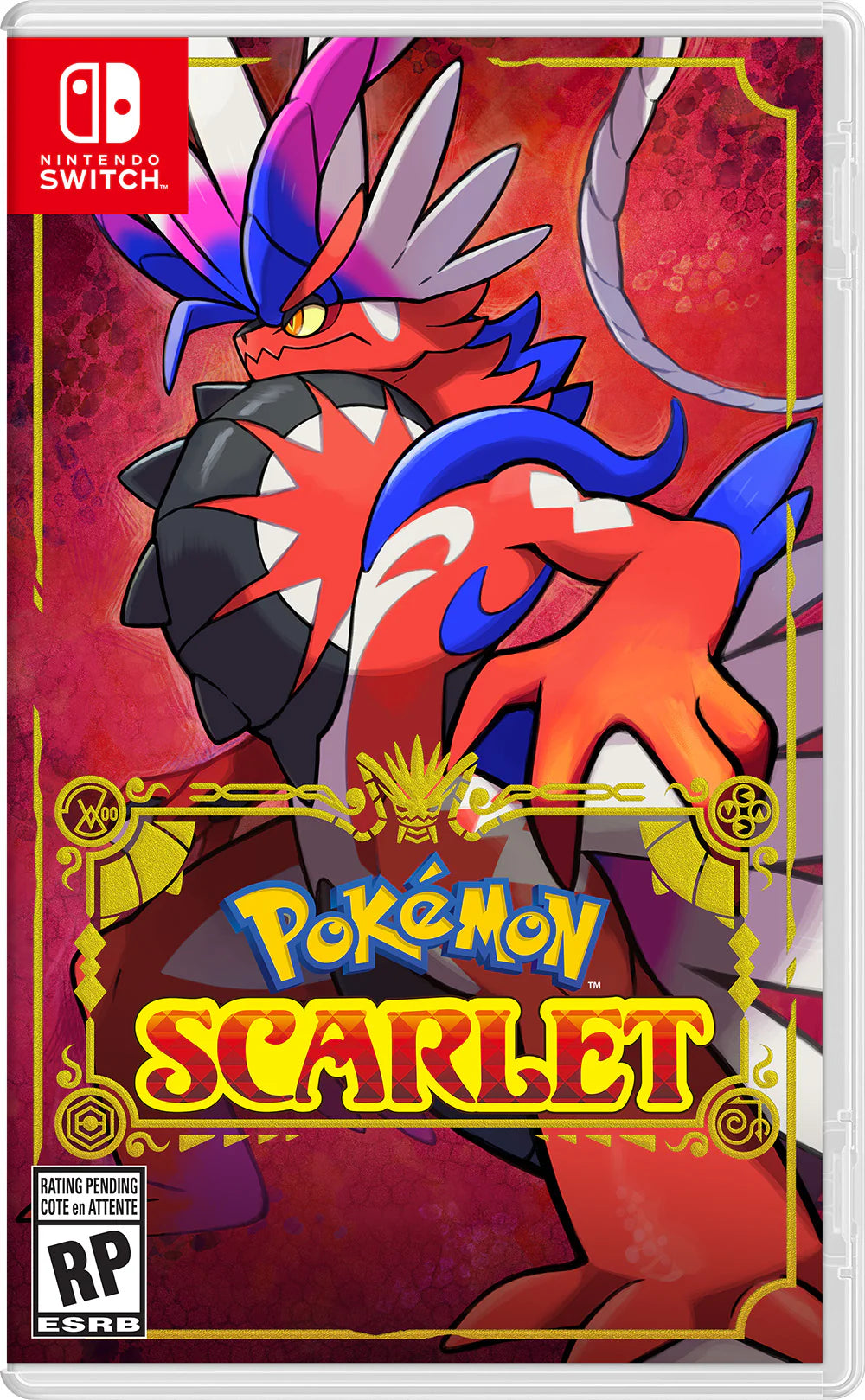 Pokemon Scarlet [Switch]