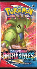 Pokemon TCG: Battle Styles Booster Pack - SWSH05