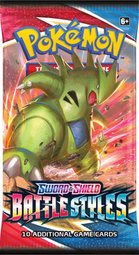 Pokemon TCG: Battle Styles Booster Pack - SWSH05