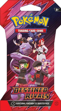 Pokemon TCG: Destined Rivals Sleeved Booster Pack - SV10