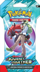 Pokemon TCG: Journey Together Sleeved Booster Pack - SV09