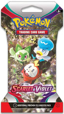 Pokemon TCG: Scarlet & Violet Sleeved Booster Pack - SV01